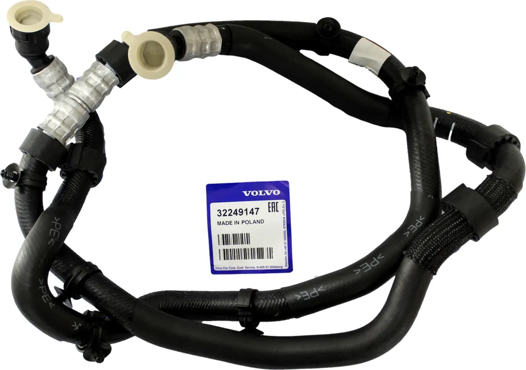 Réparer Fuite Climatisation Volvo XC90 XC60 S90 Conduite Compresseur