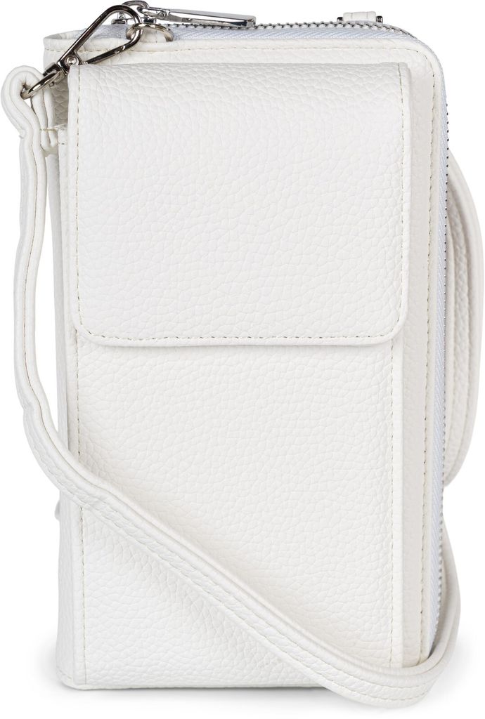 styleBREAKER Damen Mini Bag Geldbörse mit RFID Schutz und Handyfach | Crossbody Umhängetasche mit Schultergurt | Portemonnaie und Handytasche in ...
