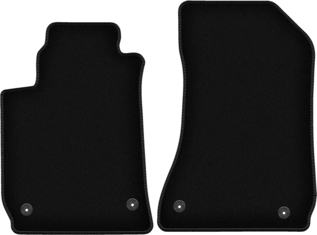 Set Tappeti Velluto per Alfa 159 Sportwagon - Qualità Premium Nera