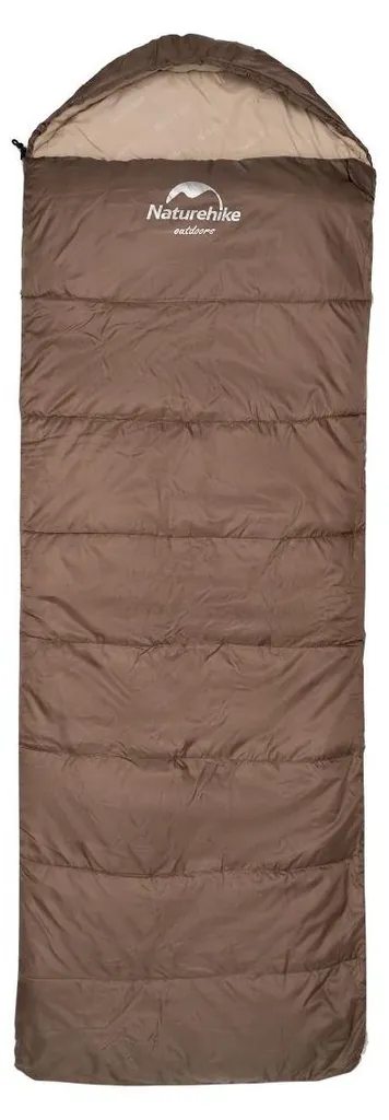 Naturehike U150 NH20MSD07 Sac de Couchage de Randonnée 190x75cm Marron