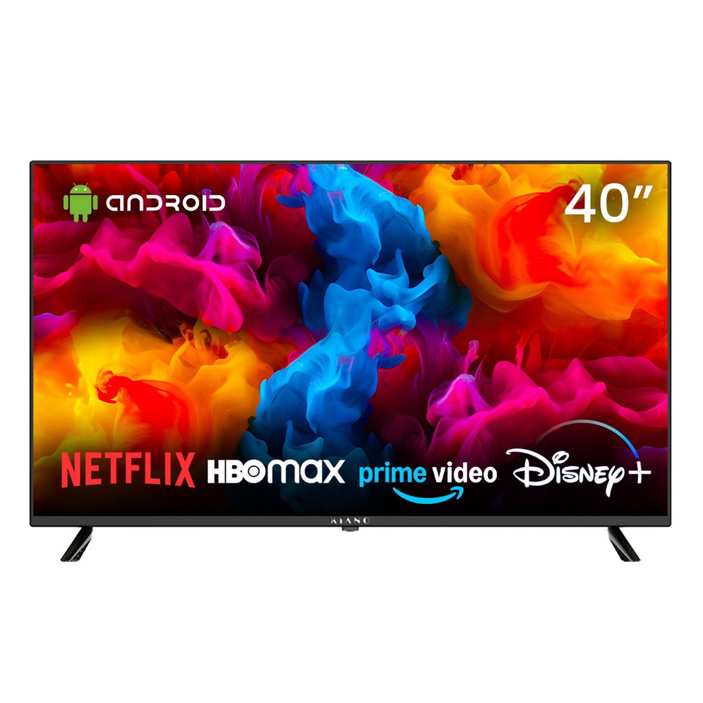Kiano | Fernseher - 40 Zoll - Smart TV - Fernseher Kiano - Produktbild 