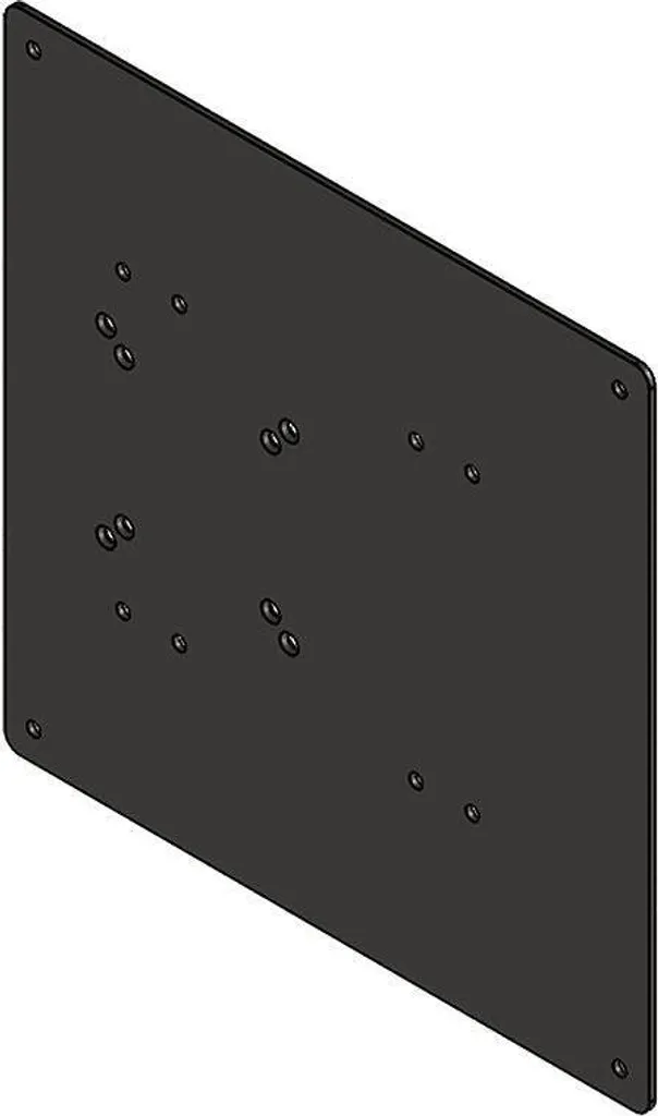 Hagor Adaptateur Portrait pour Samsung QB QH QM 49 à 65 pouces