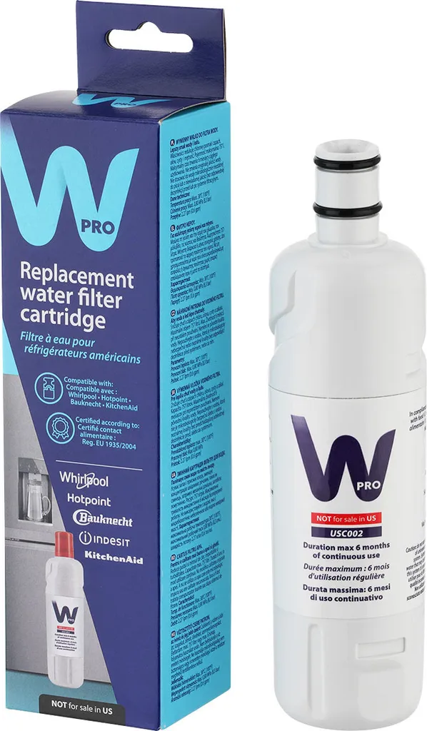 Filtro Frigo Wpro USC002 484010678059: Acqua Sicura per la Famiglia