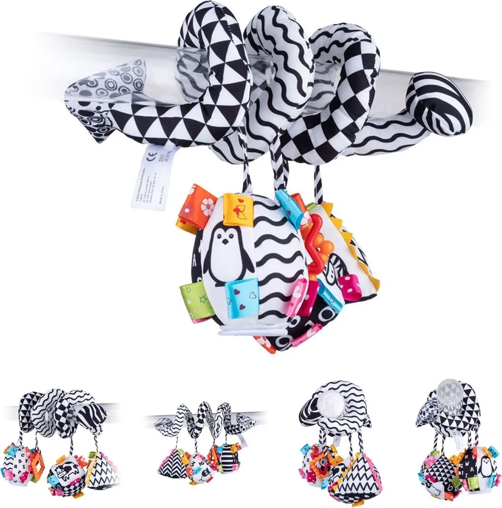 Spirale active Figures géométriques pour amuser bébé pendant vos sorties - 3