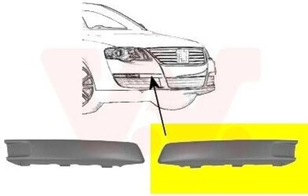 Rinnova la tua Passat B6 con la Copertura Paraurti VAN WEZEL 5839583