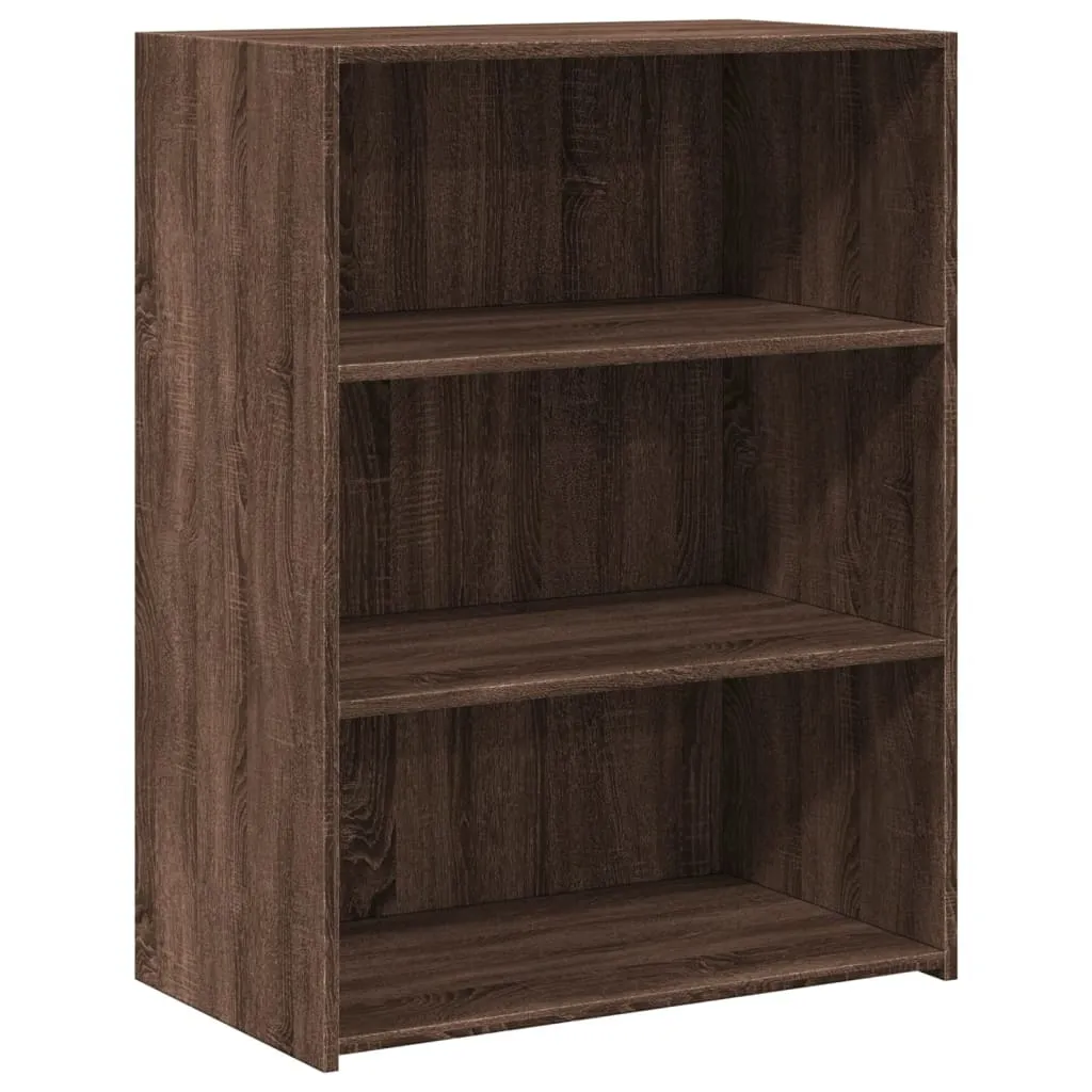 SYFAX™ Mobiletto Rovere Marrone 70x41x93 cm - Il Meglio del Multistrato