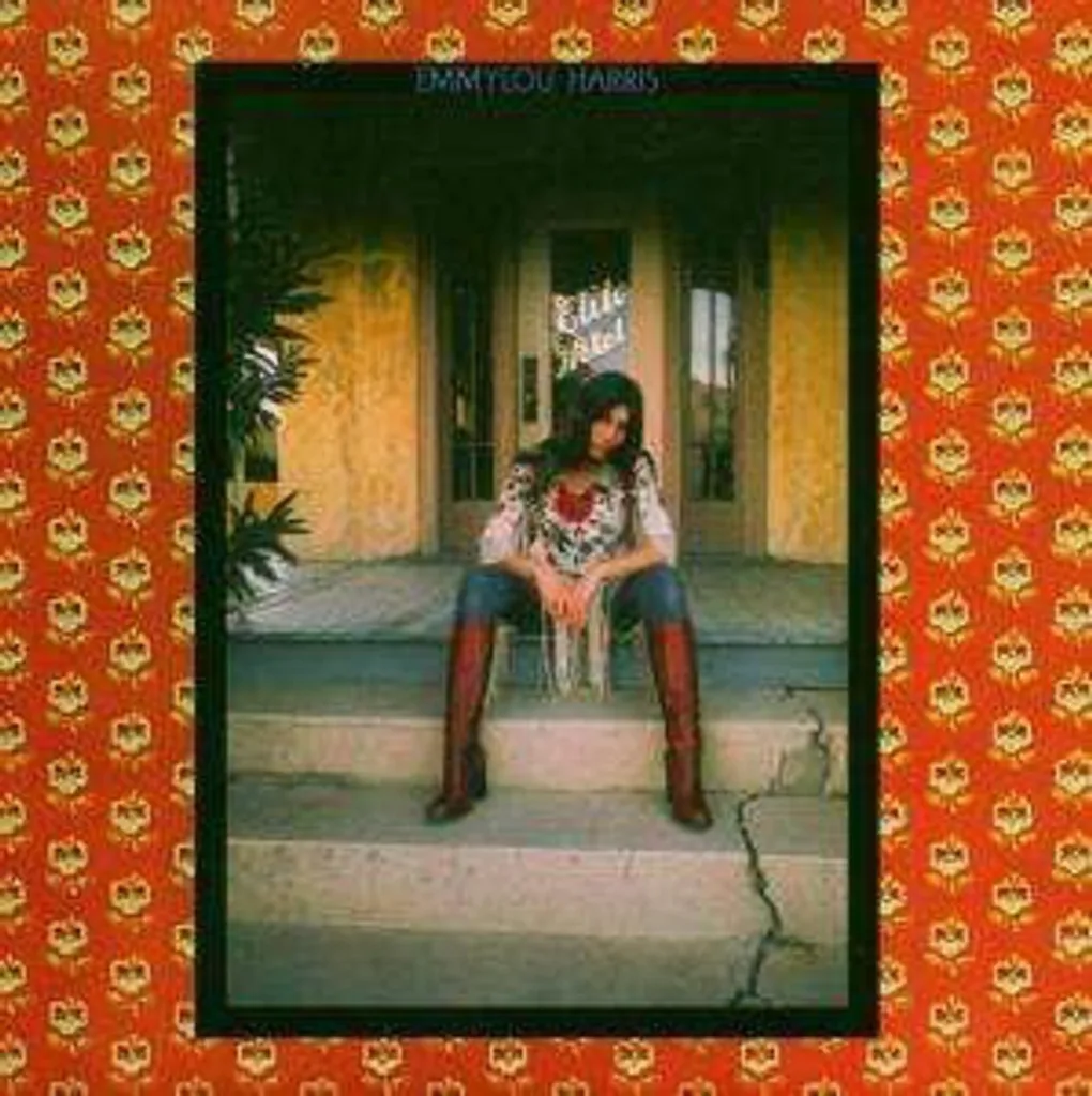 Emmylou Harris Elite Hotel Album Musique pour Collectionneur Retro