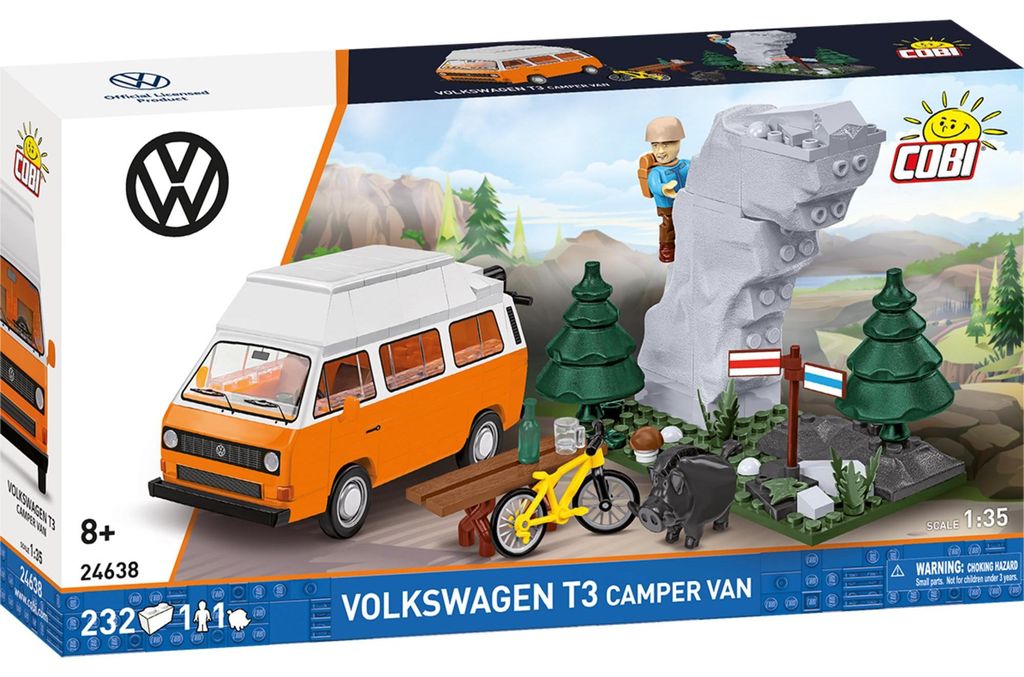 COBI -24638, Bausatz, 8 Jahr(e), 232 Stück(e) Produktbild 
