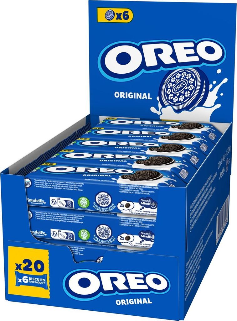 Oreo Classic 20x66g Produktbild 