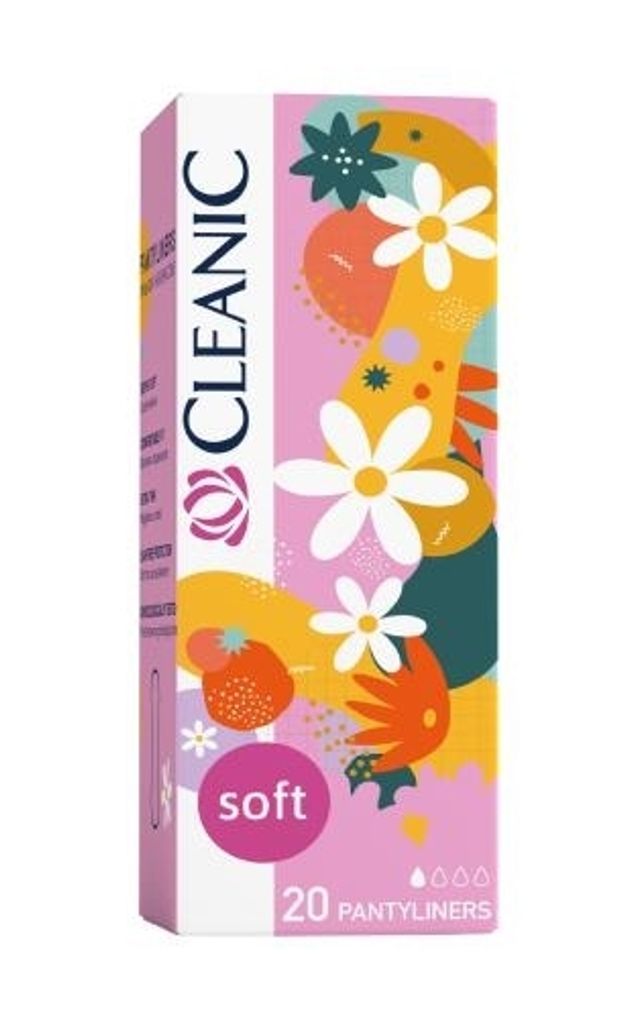 Cleanic Soft Damenbinden 20 Stück
