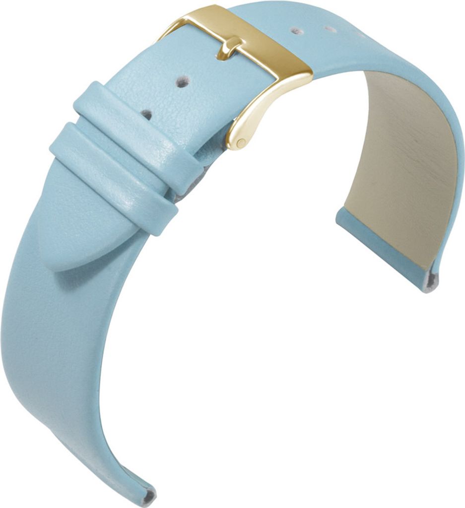 Eulit Nappa Fashion > Uhrenarmband hellblau Produktbild 
