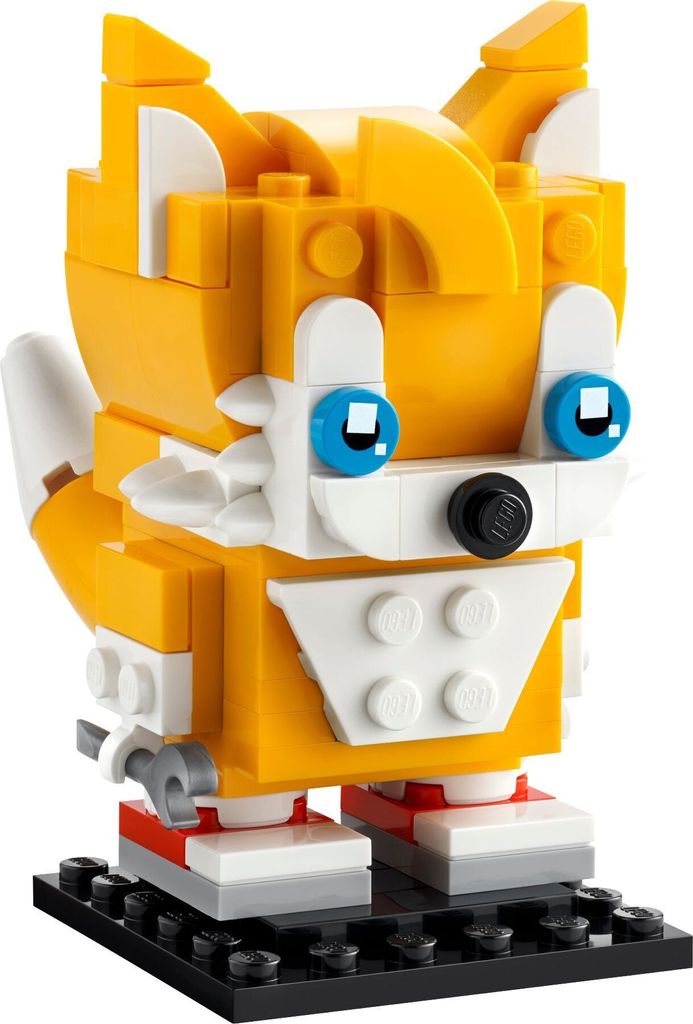 LEGO® BrickHeadz 40628 Miles "Tails" Prower Image du produit 