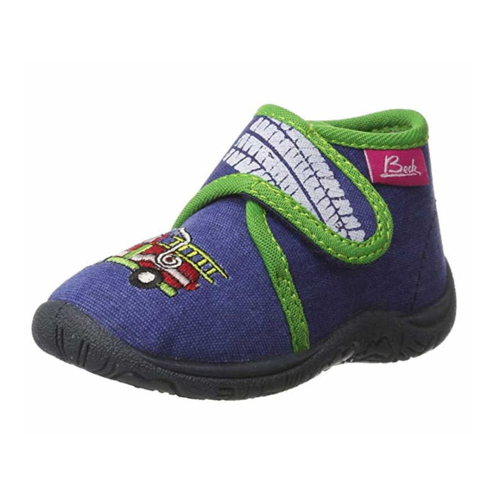 Beck Halbschuhe Uni 323937333431 Blau 21 EU
