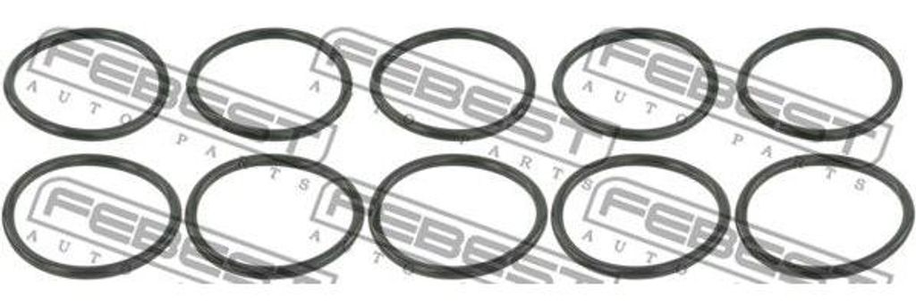 FEBEST RINGOL-024-PCS10 Dichtung, Ölfiltergehäuse OE 9030132012 kompatibel mit Highlander, Camry, Avensis