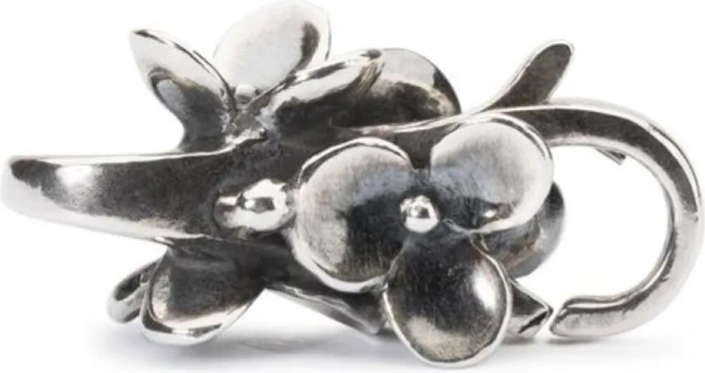Trollbeads Chiusura Flor TAGLO-00061 - Accessorio Trendy in Argento 925