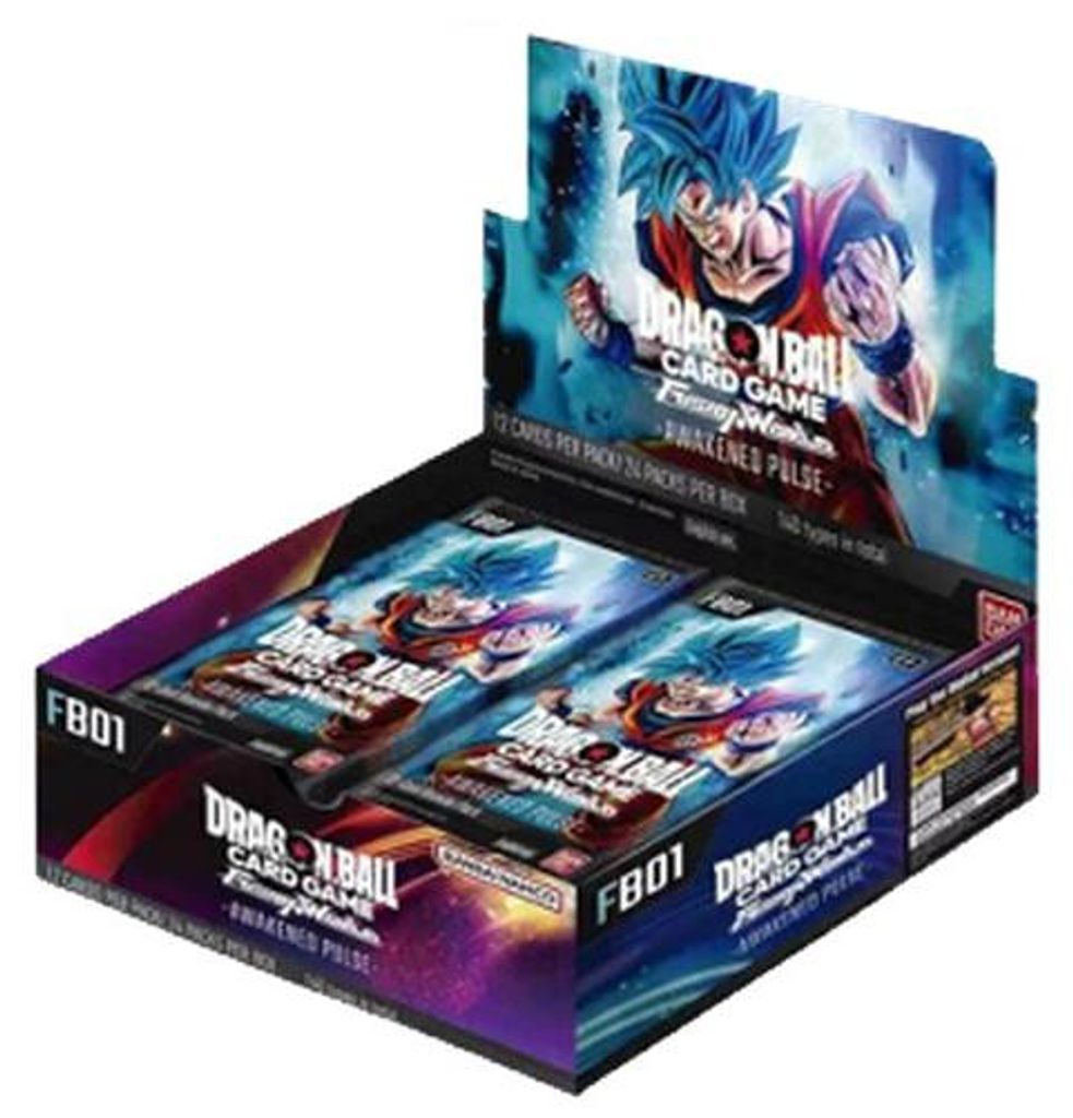 Dragon Ball Super Awakened Pulse Booster Box [Fusion World] Produktbild 