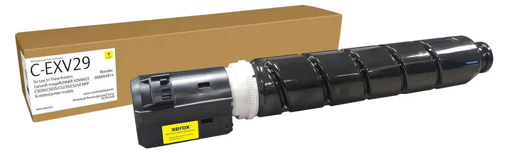 Réduisez vos Coûts avec le Toner Jaune Xerox 006R04914 pour Canon C-EXV29