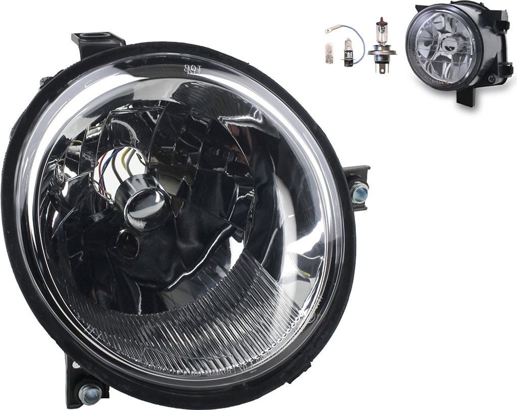 Johns, Scheinwerfer Osram Night Breaker Laser passend für VW Lupo 6X R Nebel. 6X1941752C 6X1941752H 6X1941752J 6X1941752F 6H0941700A 6H0941700