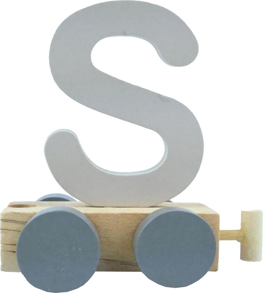 Jep Buchstabenzug Buchstabe S - Offwhite | JEP! Kids