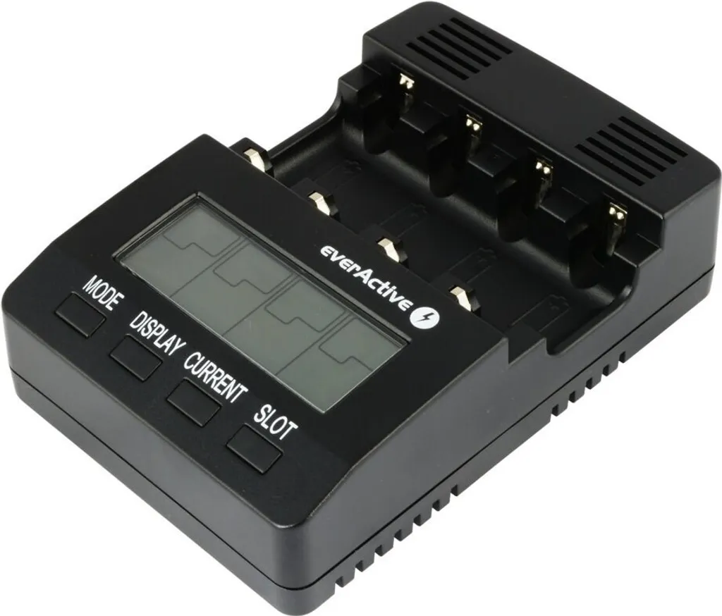 Récupérez vos Piles Usagées avec le Chargeur everActive NC-3000 Analyseur DC