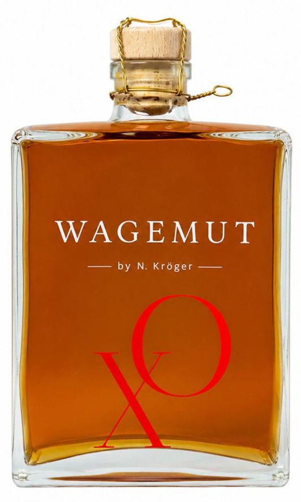 WAGEMUT XO 18 Jahre Rum 43,8% Vol. 0,7 l Produktbild 