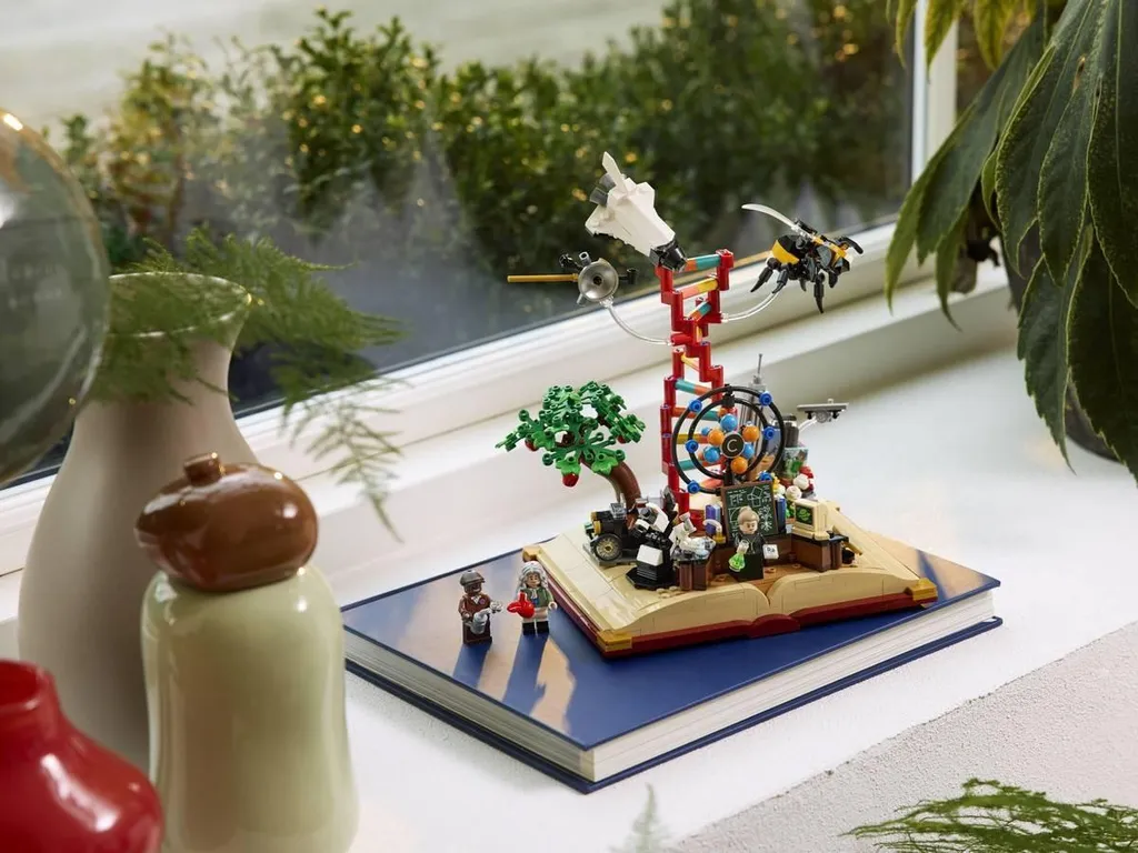 Projet Créatif Adulte LEGO 21355 L'Origine du STEM pour Détente et Déco - 13