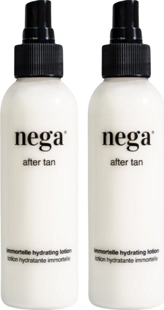 After Sun Feuchtigkeitscreme 2×150 ml, verlängert die Bräune, beruhigende Pflege mit Immortelle, vegane natürliche Pflege - 2xAftertan