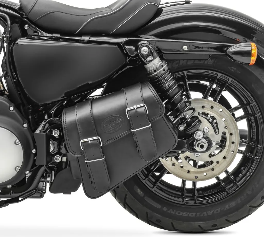 Bagagerie moto Montana 8L : Sacoche de selle Solo et kit de fixation