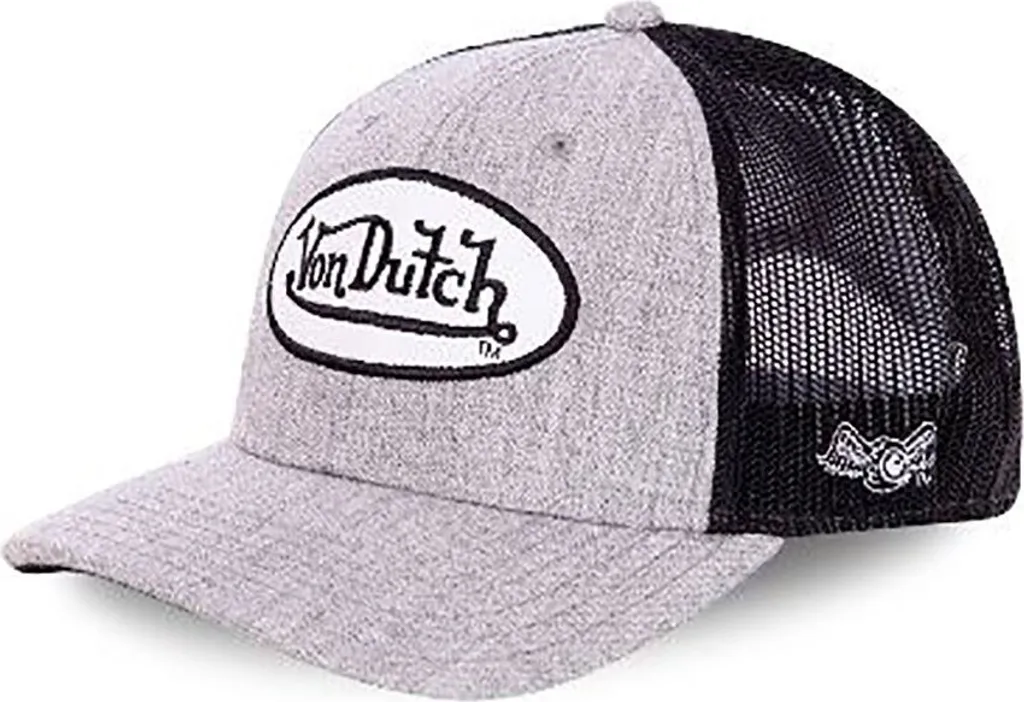 By Dutch Terry Cap Grigio Uomo Grigio Taglia Unica