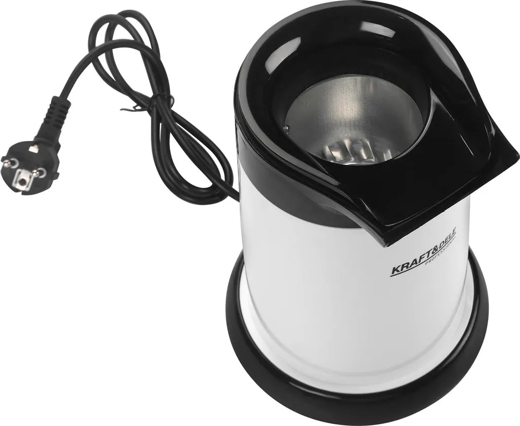 Machine à Popcorn pour Soirée Cinéma - Appareil 1300W Blanc de Table - 7