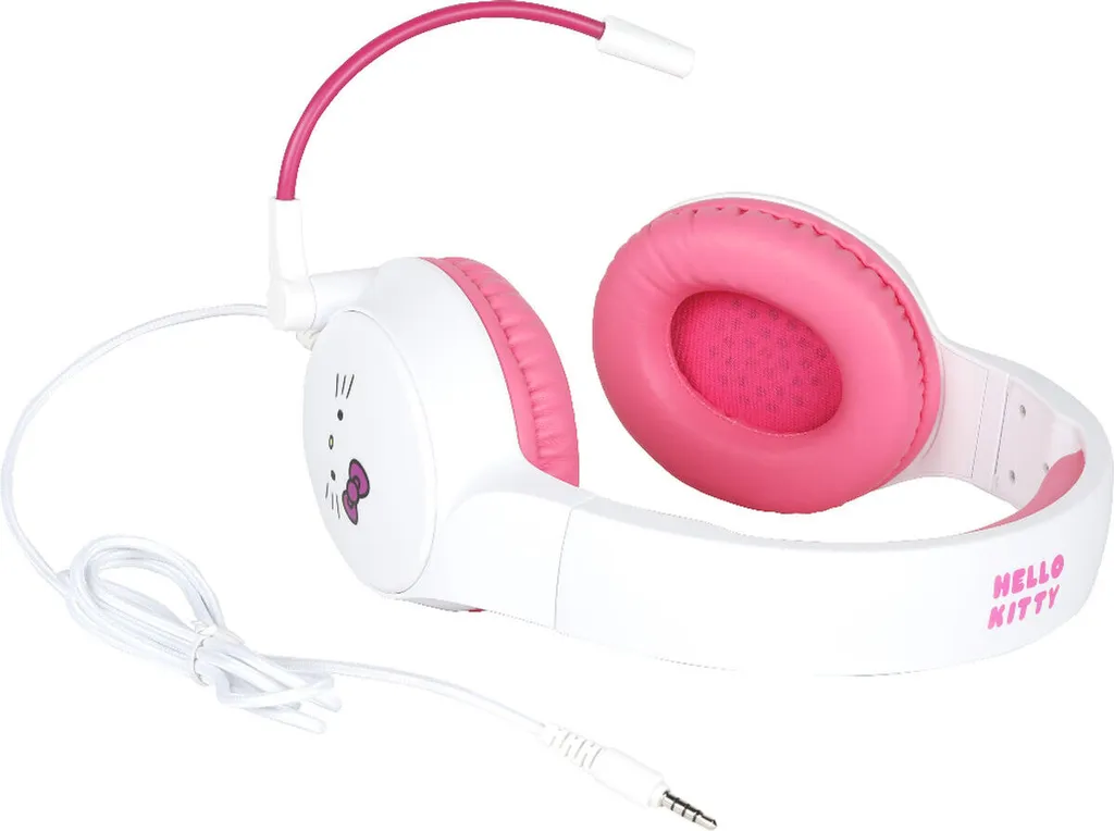 Cuffie Gaming Hello Kitty Konix KX: Qualità e Stile per Gamer Veri