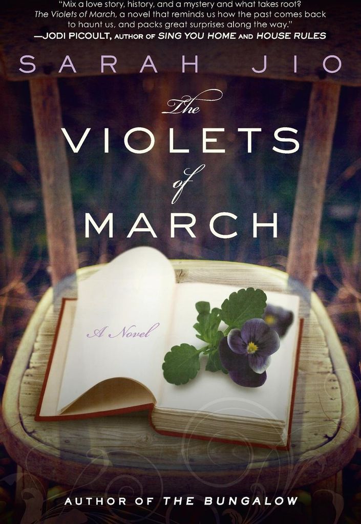 Die Veilchen im März | Sarah Jio