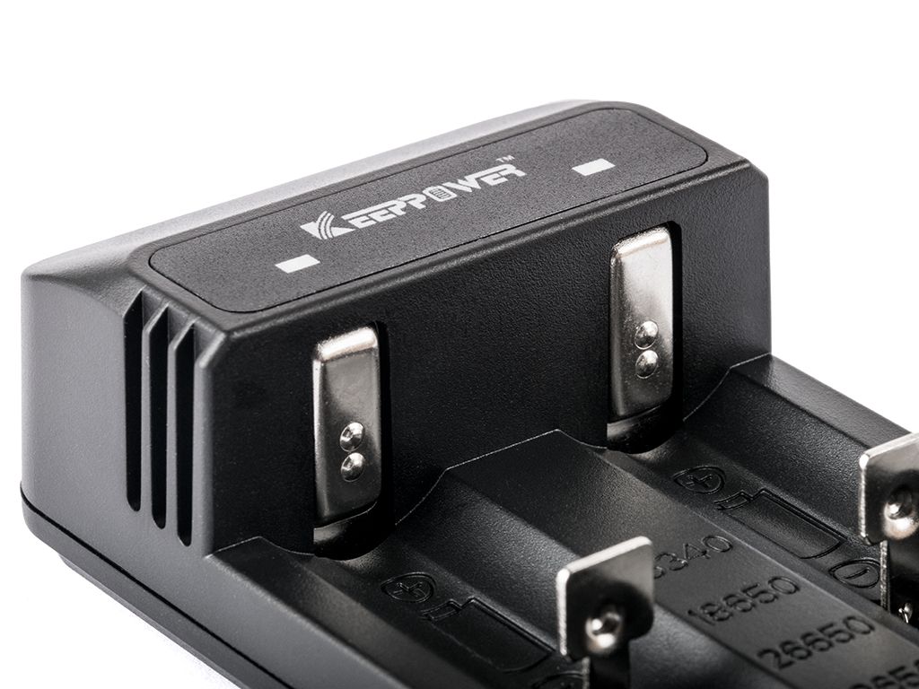 Cargador KeepPower C2 para baterías de iones de litio Imagen del producto 