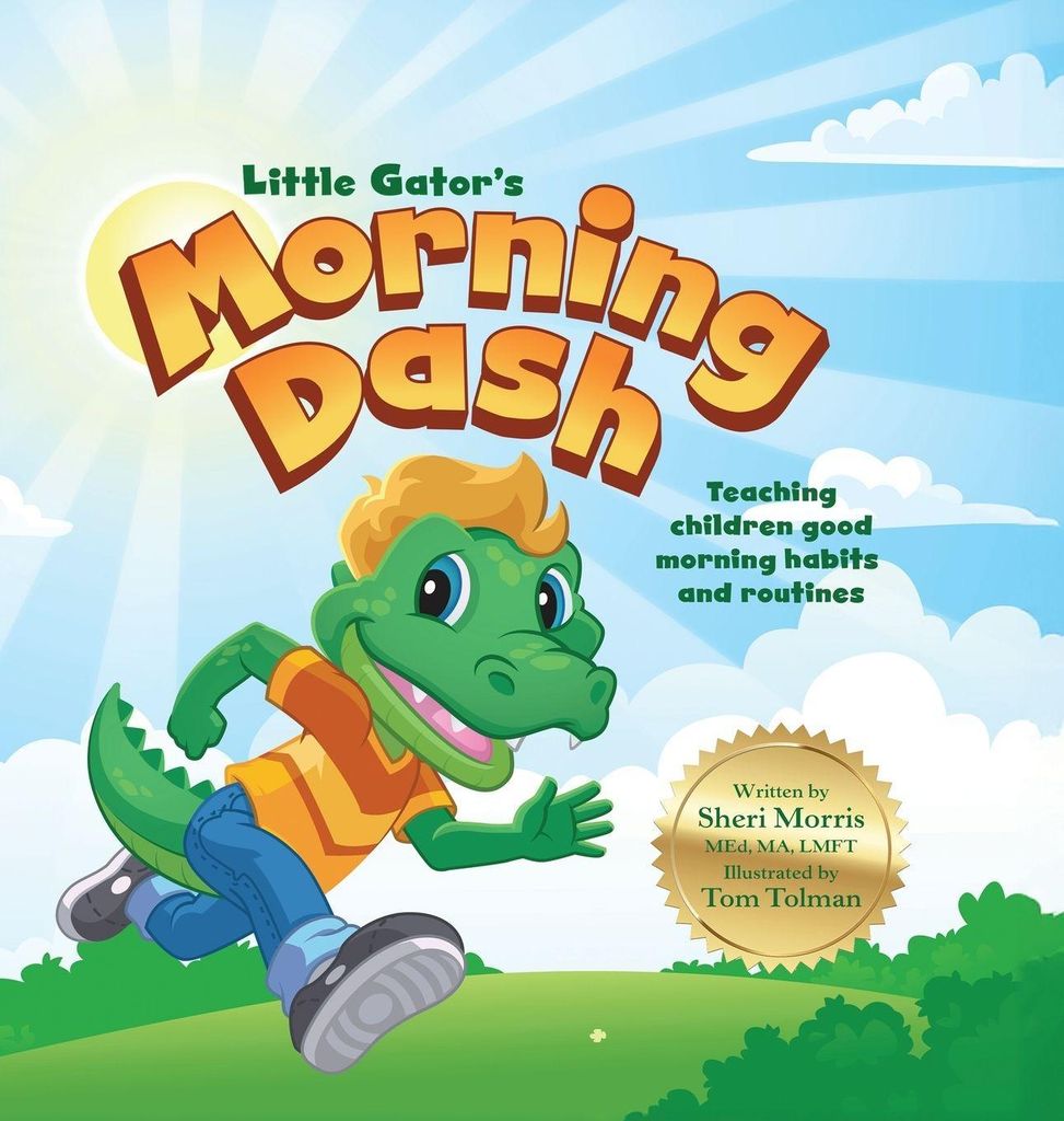 Little Gator's Morning Dash