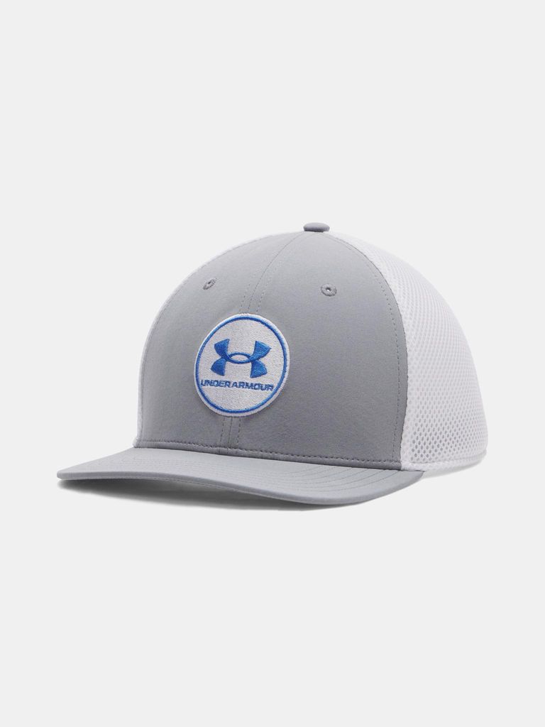 Pánsky plášť Under Armour M DRIVE MID, šedý, veľkosť M/L Obrázok produktu 