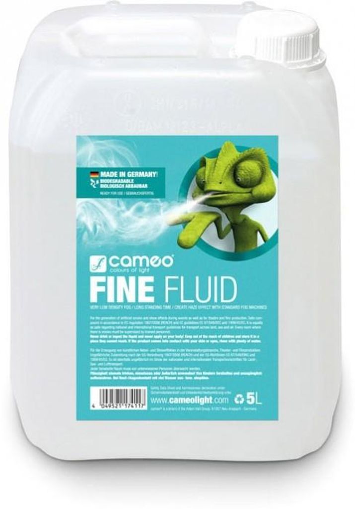 Ricarica per atomizzatore Cameo FINE 5L 5 L Immagine del prodotto 