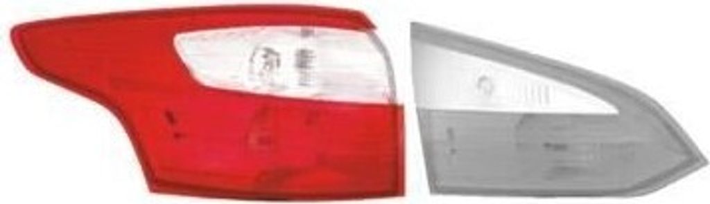 VAN WEZEL 1946925 - OE 1719713 Heckleuchte, links, äusserer Teil für Focus III