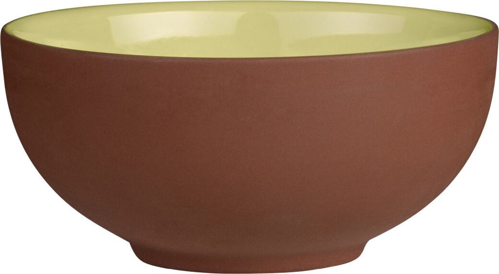 Maxwell & Williams SIENNA Schale, Snackschale, Müslischale, Salatschale, Keramik, Gelb, Ø 12 x 5.5 cm, LM0026