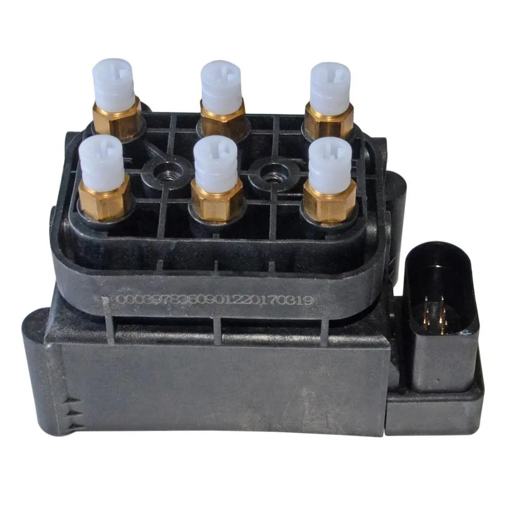 Bloc de Soupapes Anti-Fuite pour Suspension Audi A8 D3 et A6 C6 Allroad