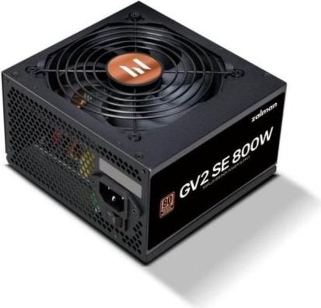 Zalman GV2SE, 800 W, 200 - 240 V, 50/60 Hz, 7 A, Actief, Productafbeelding 