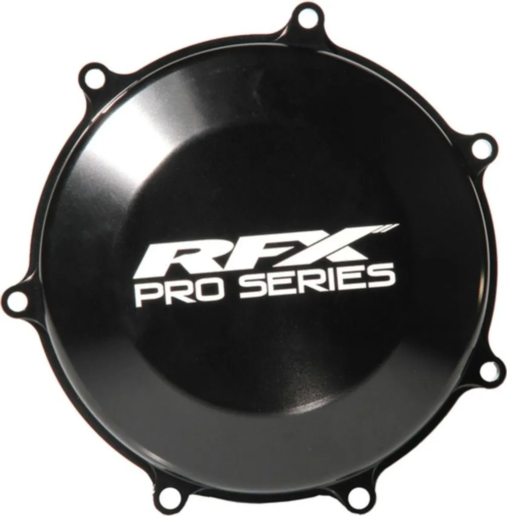 Couvercle d'embrayage RFX Pro Series Noir - Pièce Moto Haute Précision