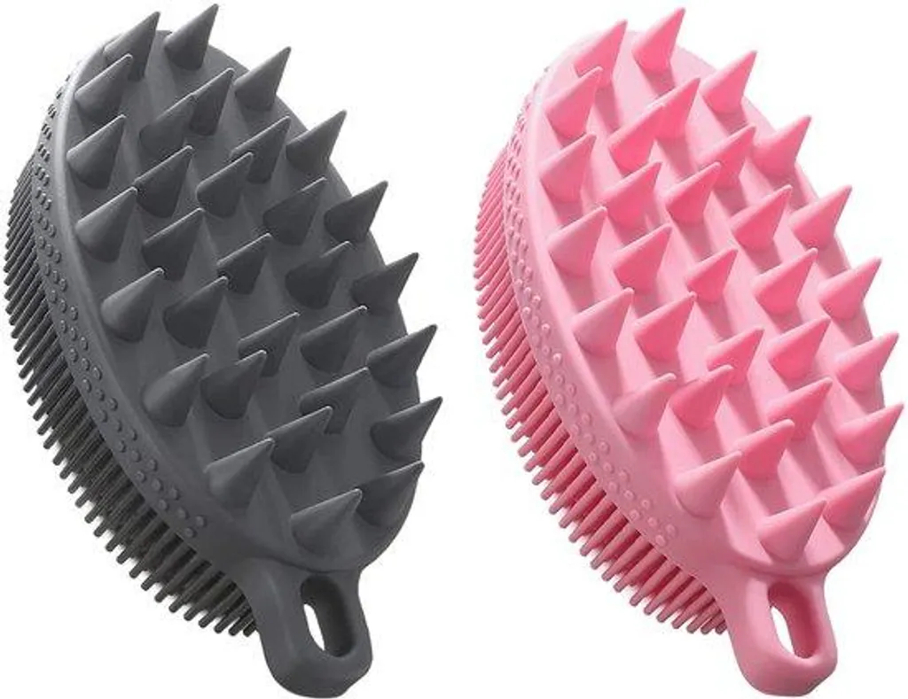 Nettoyage en profondeur du corps avec cette brosse silicone massante