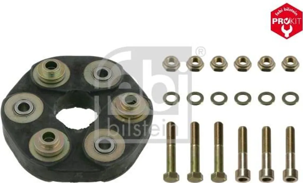 Réparer Transmission Mercedes : Joint Arbre à Cardan A2024100815 FEBI