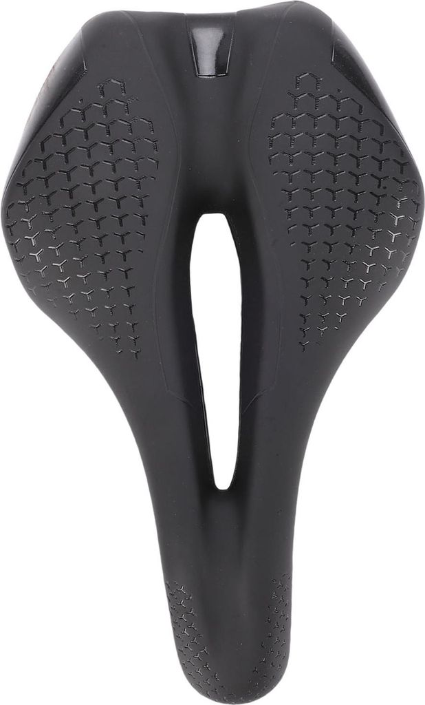 Bequemer Fahrradsitz für Frauen Männer Kunstleder Schwamm hohlen stoßabsorbierenden Anti-Rutsch-Fahrrad-Sattel-Kissen Ersatz für Mountain Road ...