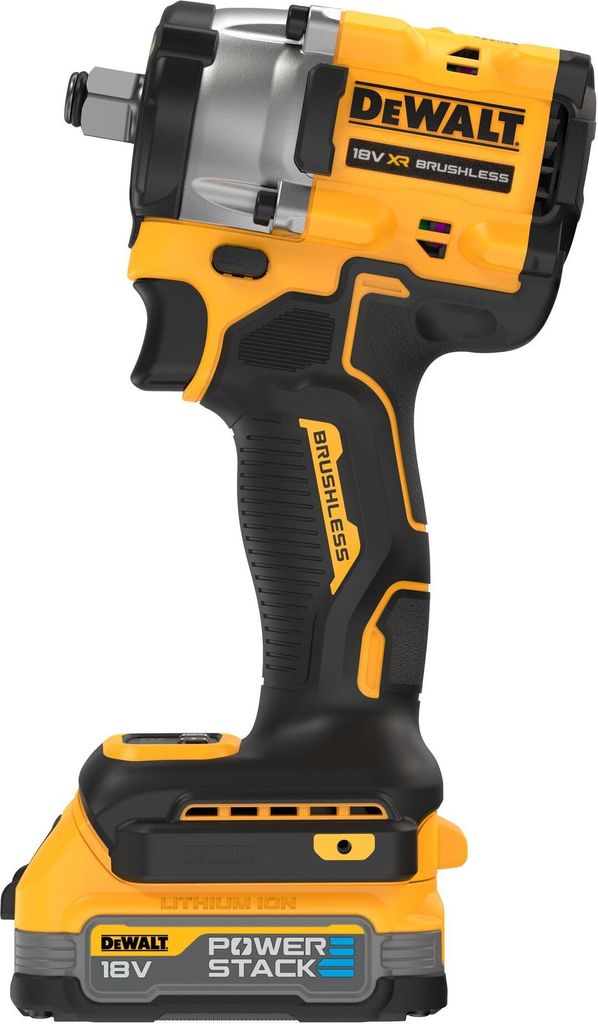 Avvitatore a impulsi a batteria DEWALT, 1/2", 18V / 1,7Ah Immagine del prodotto 