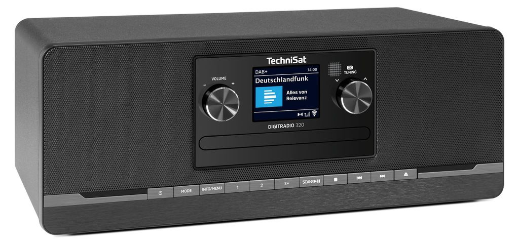 Technisat DigitRadio 320, nero Immagine del prodotto 