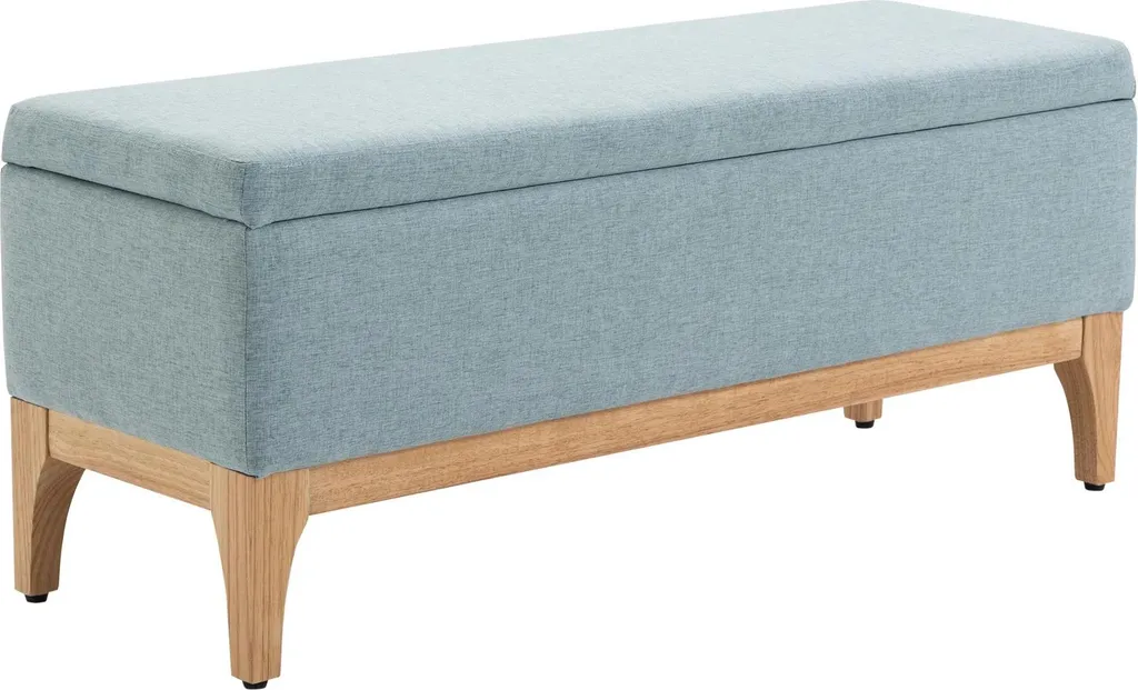 Coffre de rangement 72L : stop au désordre, boîte lin vert pastel