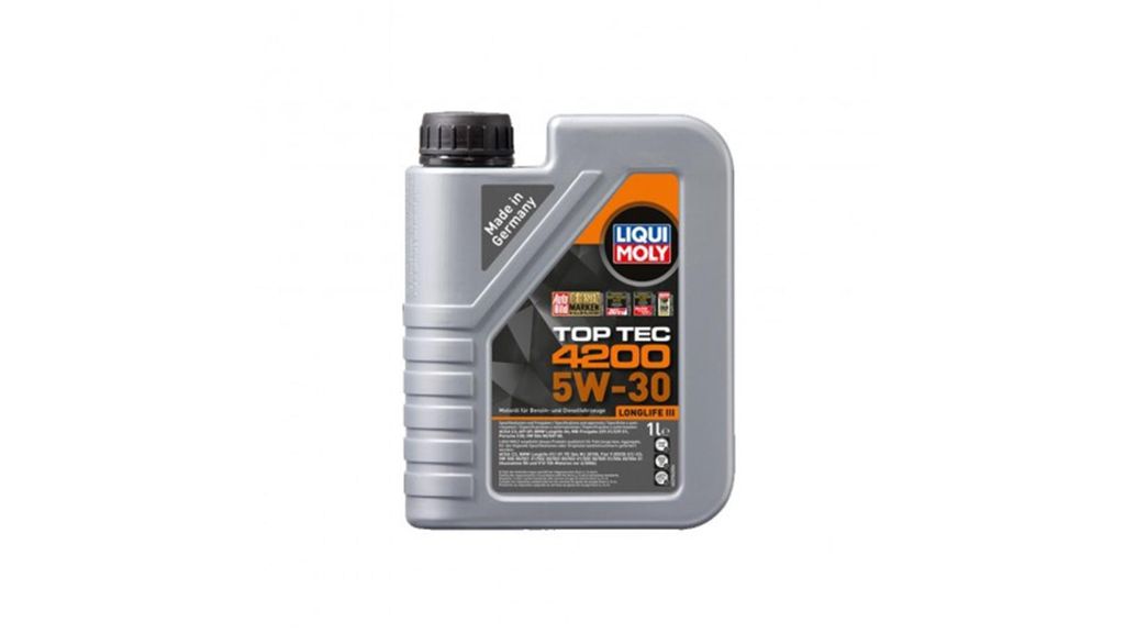 Olej Liqui Moly 5W30 1L Top Tec 4200 C2/C3 / Sn/Cf / 504.00 Zdjęcie produktu 