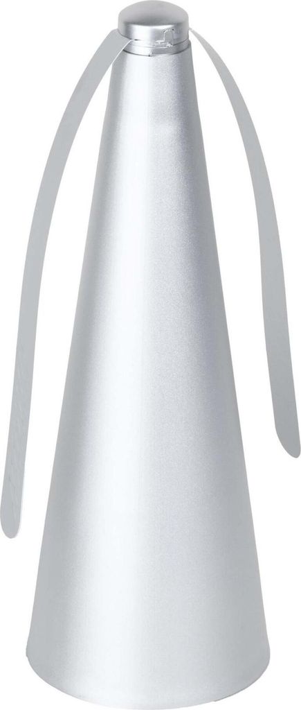 Insekten Ventilator mit 2 Flügeln silber Batteriebetrieb 61513