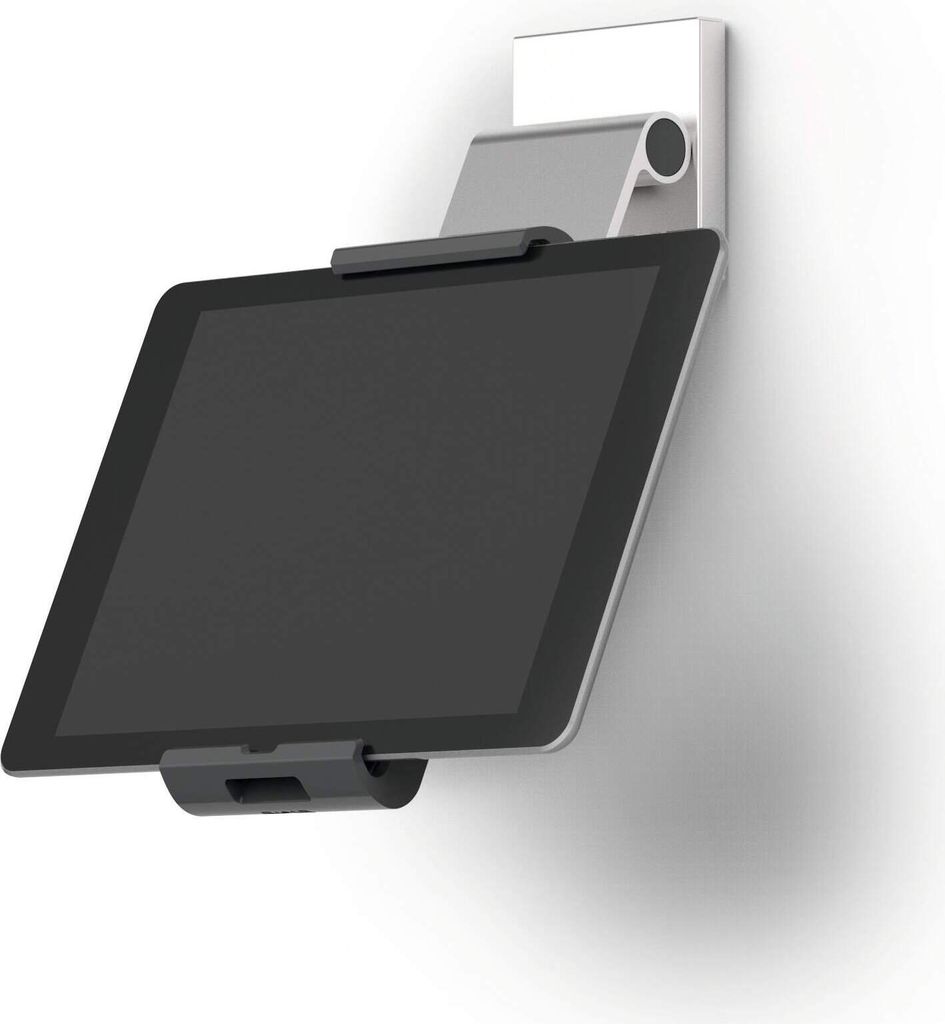 DURABLE Tablet Wandhalterung TABLET HOLDER WALL PRO,893523 silber